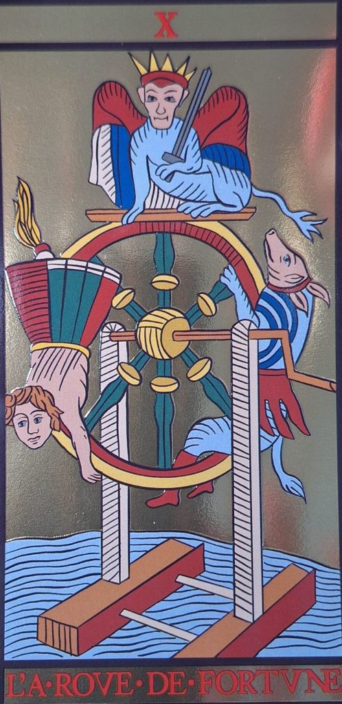 La rueda de fortuna