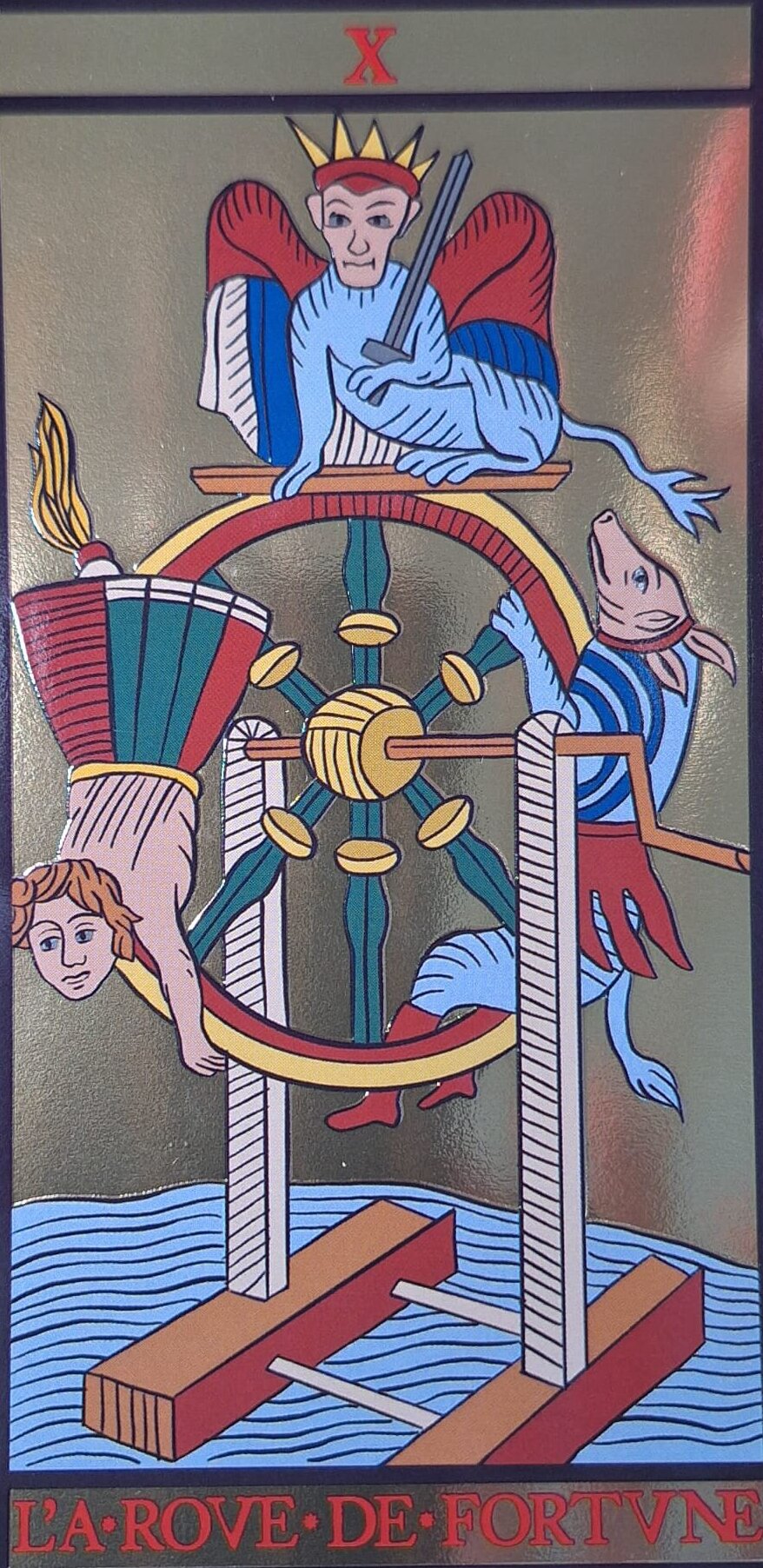 La rueda de fortuna