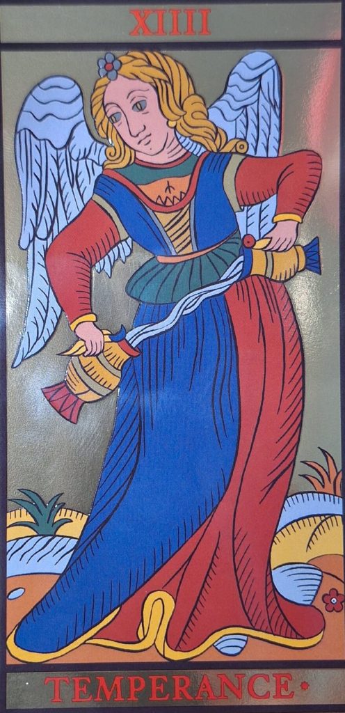 La templanza