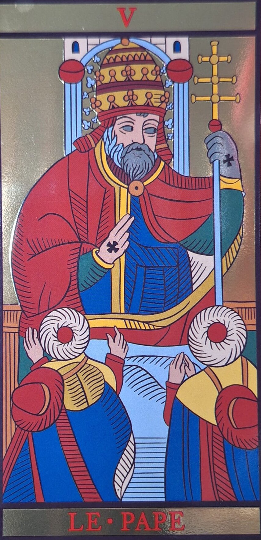 El papa
