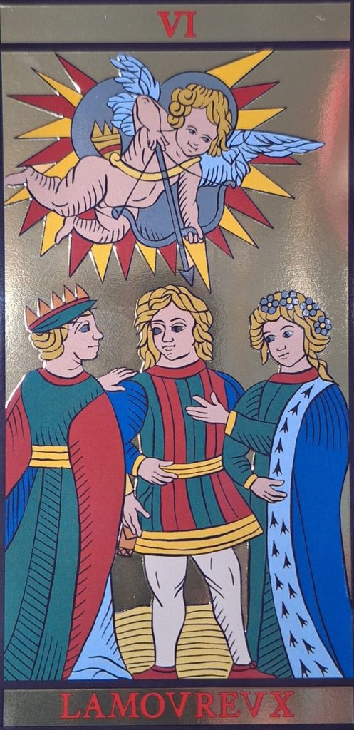Los enamorados